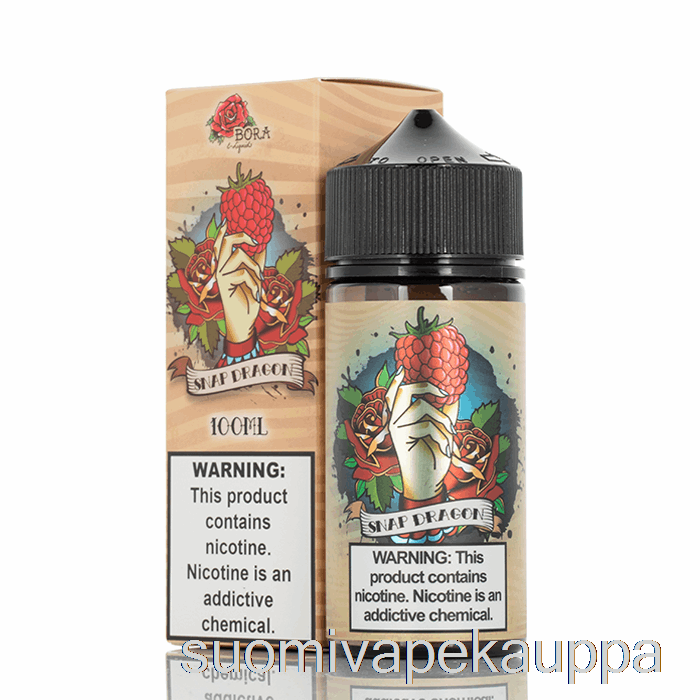 Vape Nesteet Snap Dragon - Bora Sarja - Shijin Vapor - 100ml 0mg